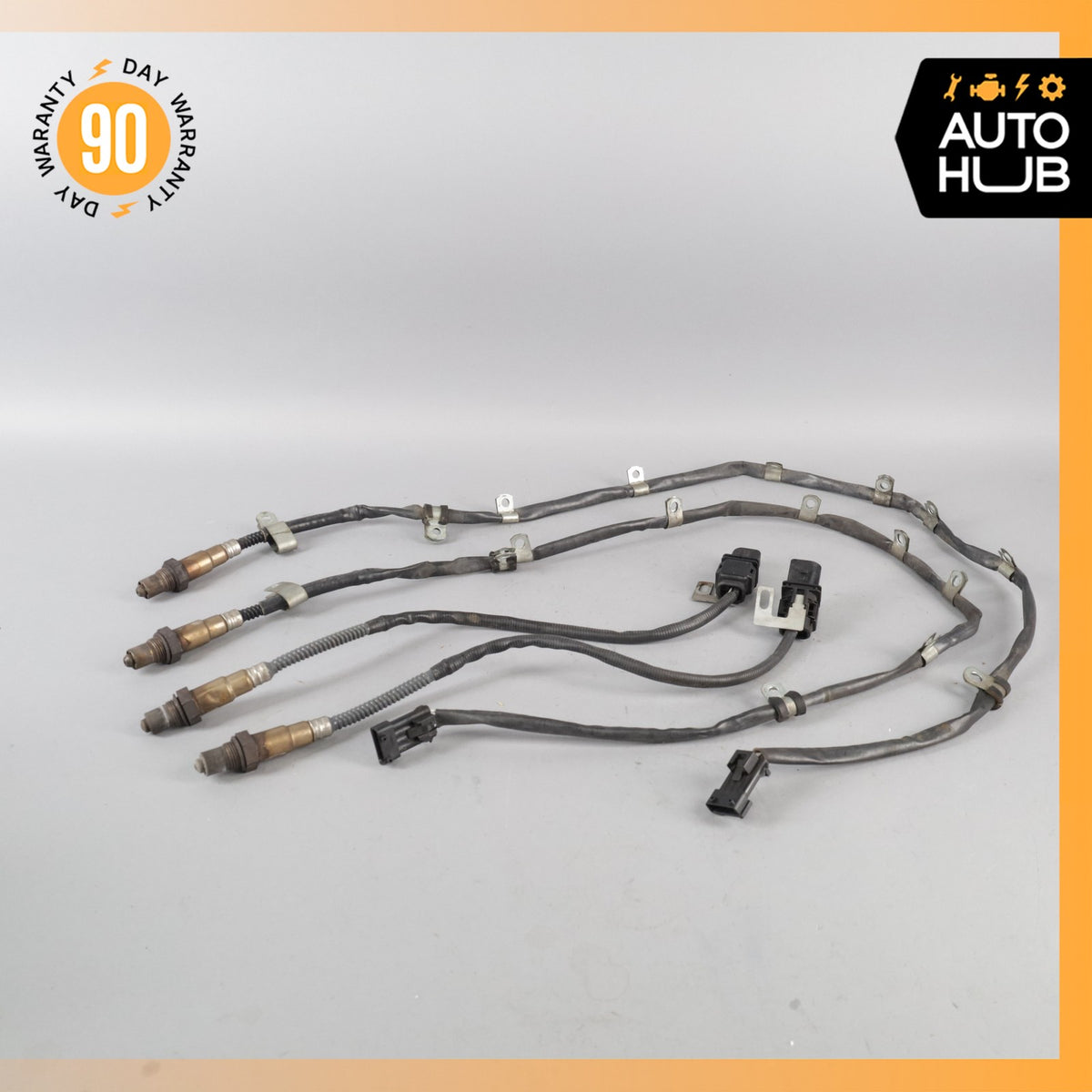 04-19 Maserati GranTurismo M145 Oxygen O2 Sensor Lambda Set of 4 OEM 47k - photo 1