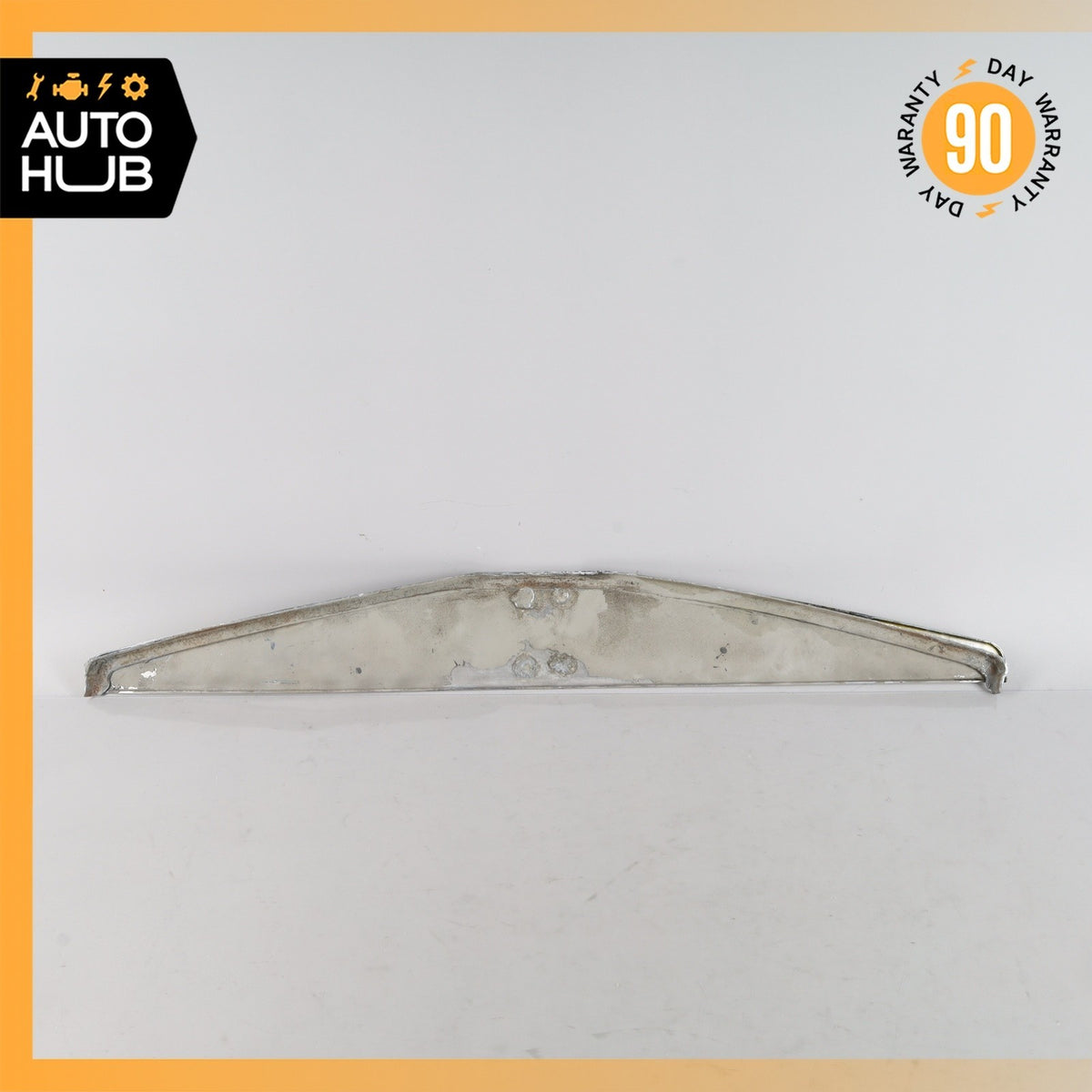 81-85 Rolls Royce Silver Spirit Radiator Hood Center Grill Upper Cover OEM - photo 8