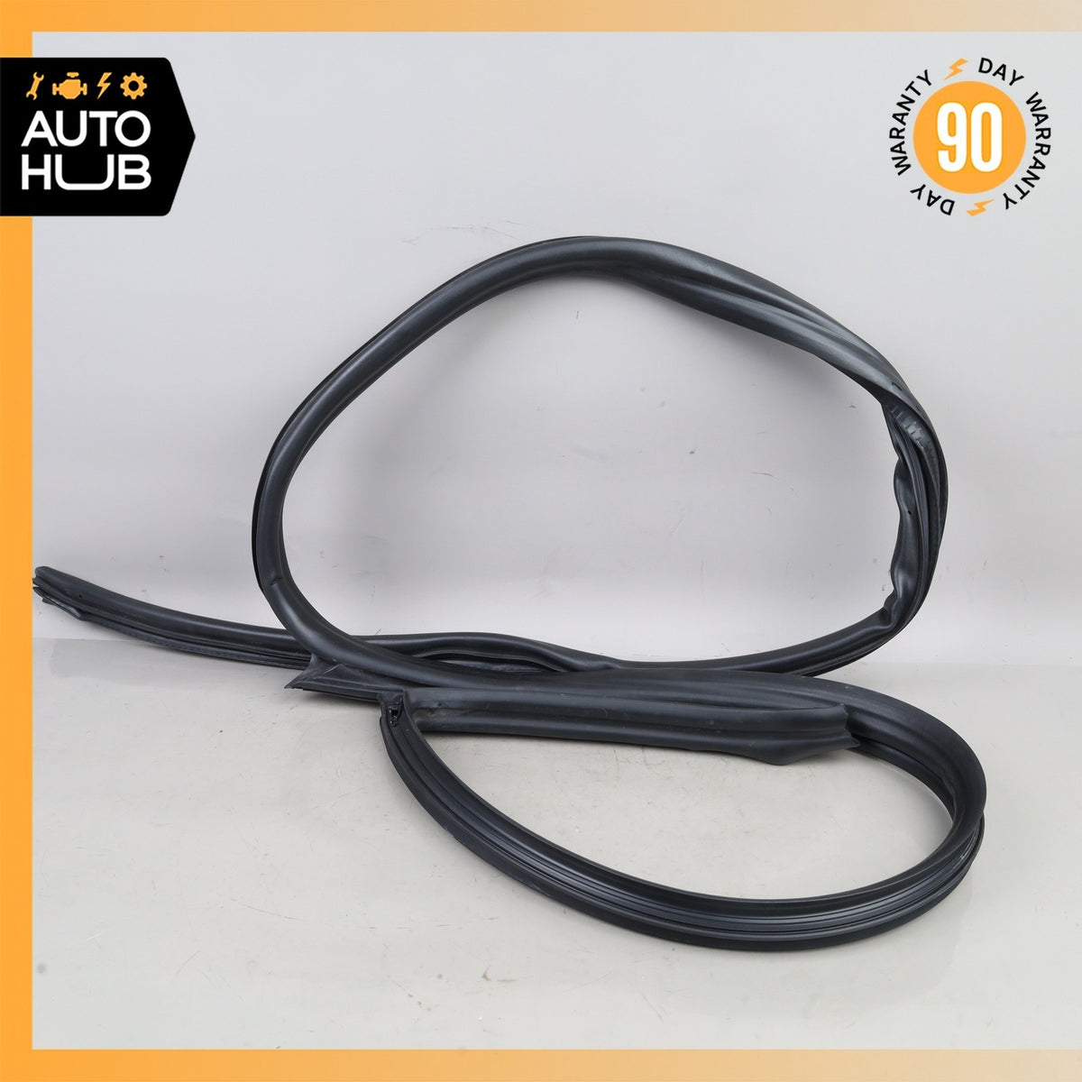 17-19 Porsche 991 911 Carrera 4S Coupe Right Side Door Weatherstrip Seal OEM - photo 1