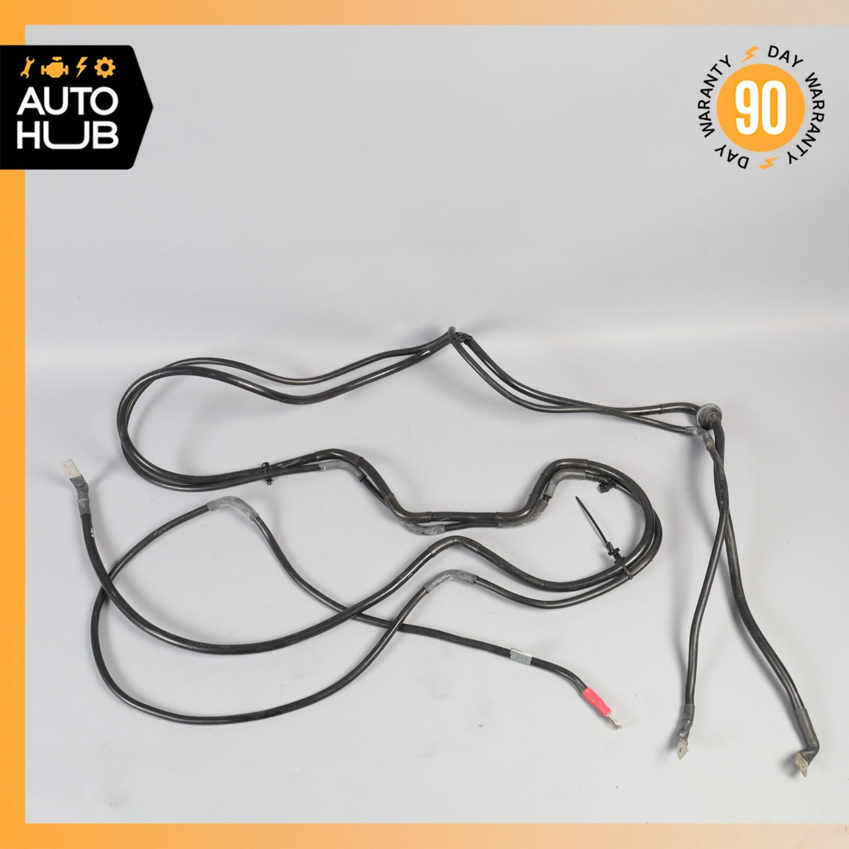 03-10 Bentley Continental GT Coupe Battery Alternator Cable Harness OEM - photo 1