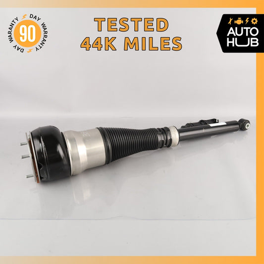 17-20 Mercedes W222 S450 S560 Rear Left Side Airmatic Air Shock Strut OEM 44k - photo 1