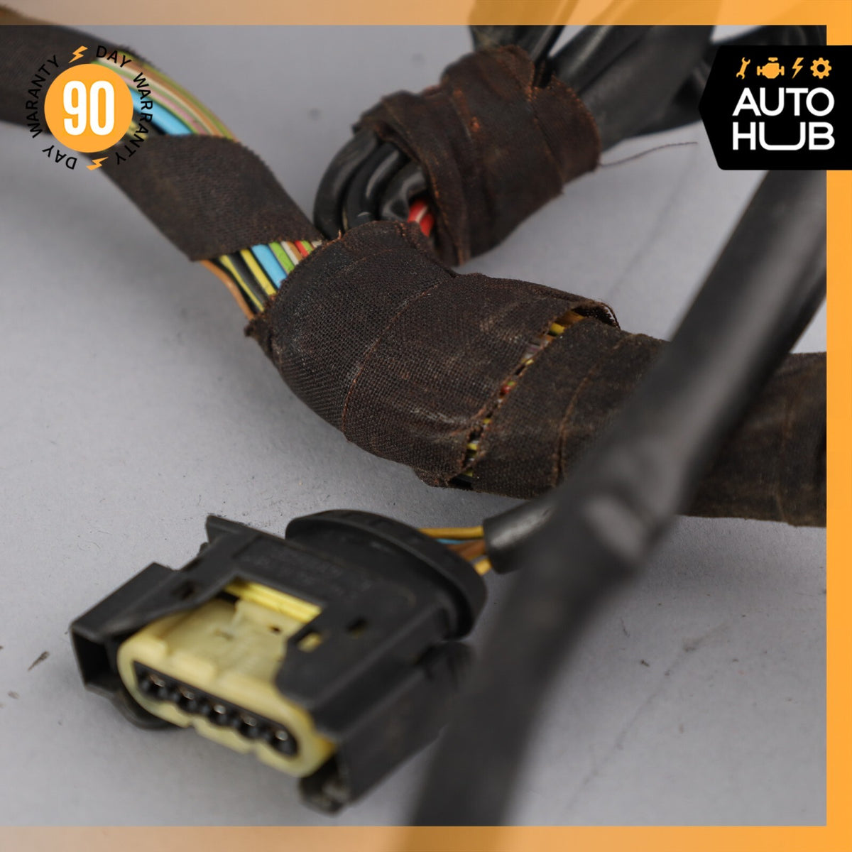 99-02 Mercedes R129 SL500 Engine Motor Cable Wire Wiring Harness 1295409433 OEM - photo 11