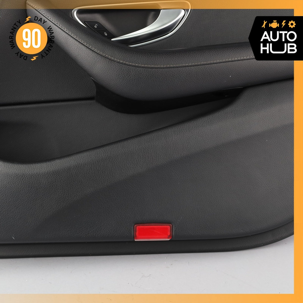 17-23 Mercedes W213 E300 E400 Front Right Side Interior Door Panel OEM 84k - photo 5