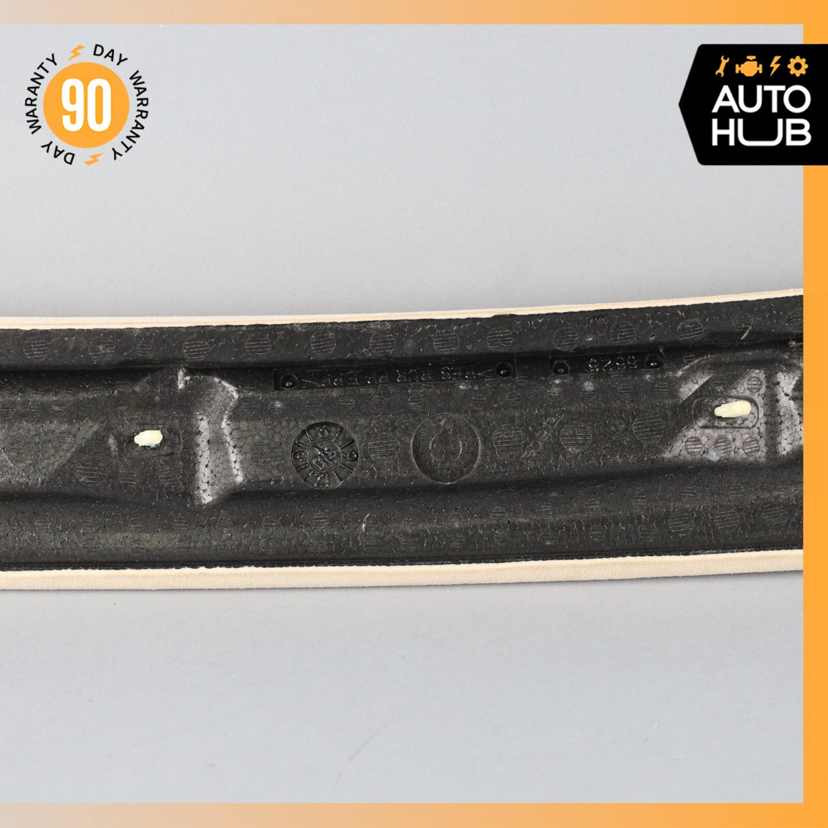 03-13 Maserati Quattroporte Front Left Interior Trim Panel A Pillar Suede OEM - photo 8