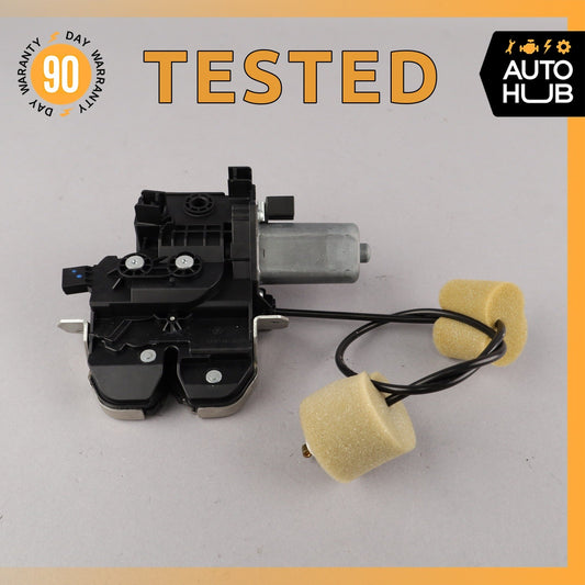 07-14 Mercedes W221 S550 S63 CL550 CL600 Rear Trunk Lid Latch Lock Actuator OEM - photo 1
