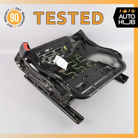 10-17 Mercedes W207 E550 C250 Front Left Seat Rail Track Frame w/ Motors OEM - photo 1