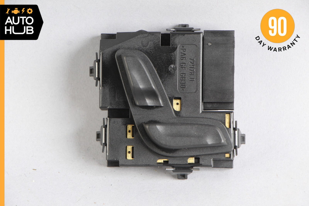 08-15 Mercedes W204 C250 GLK350 Front Right Passenger Seat Control Switch OEM - photo 1