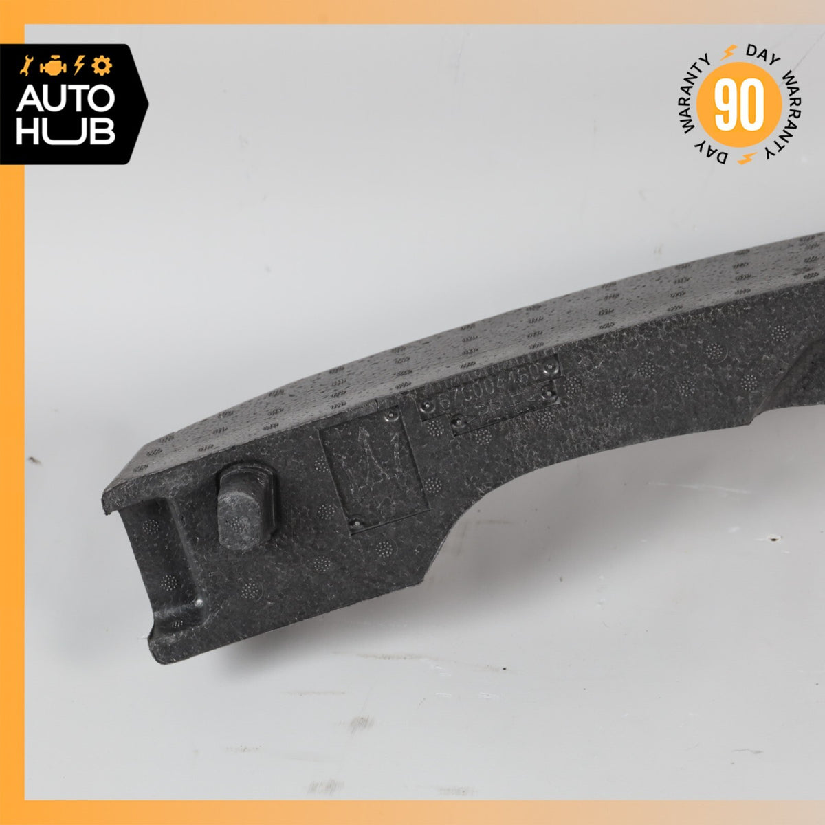 14-20 Maserati Ghibli M157 Front Bumper Foam Impact Absorber OEM - photo 8