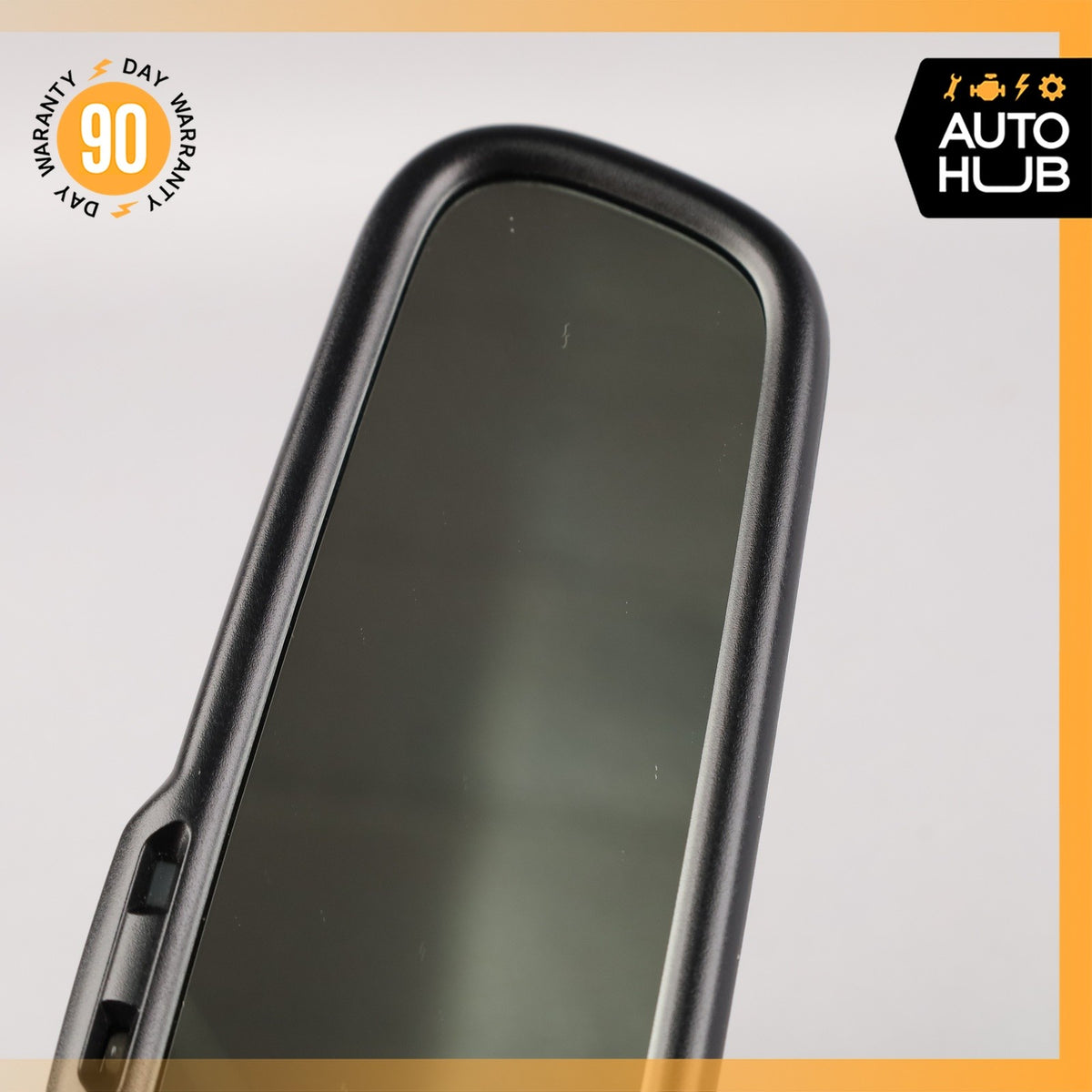 Porsche Cayenne 955 Turbo Interior Rear View Mirror Black OEM - photo 5