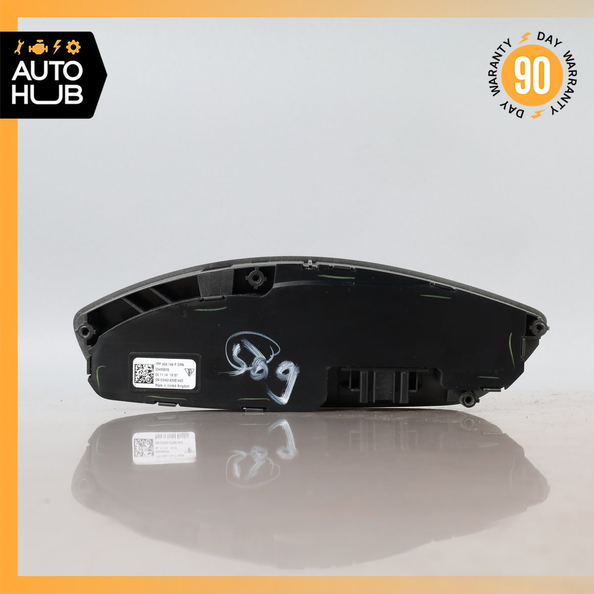 11-18 Porsche Cayenne 958 Front Right Side Seat Control Switch 7PP959748P OEM - photo 7