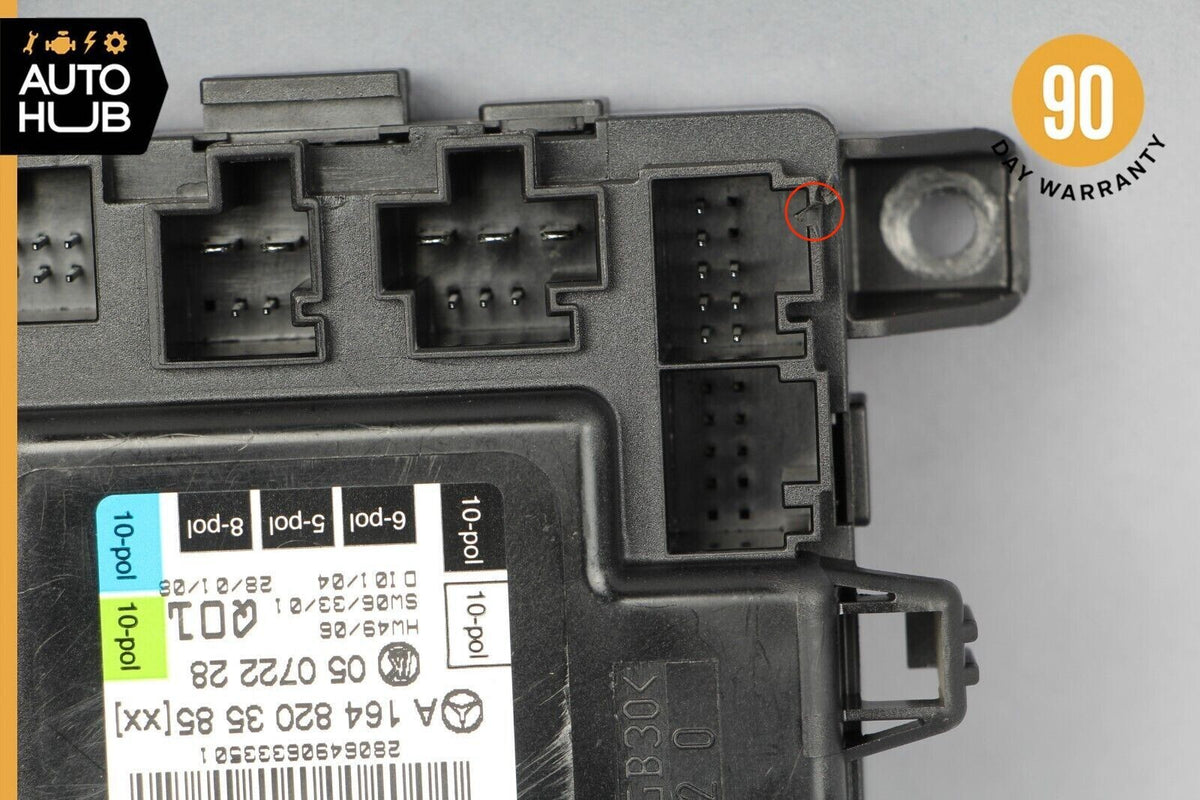 06-13 Mercedes W251 R350 ML320 GL550 Front Left Driver Door Control Module OEM - photo 7