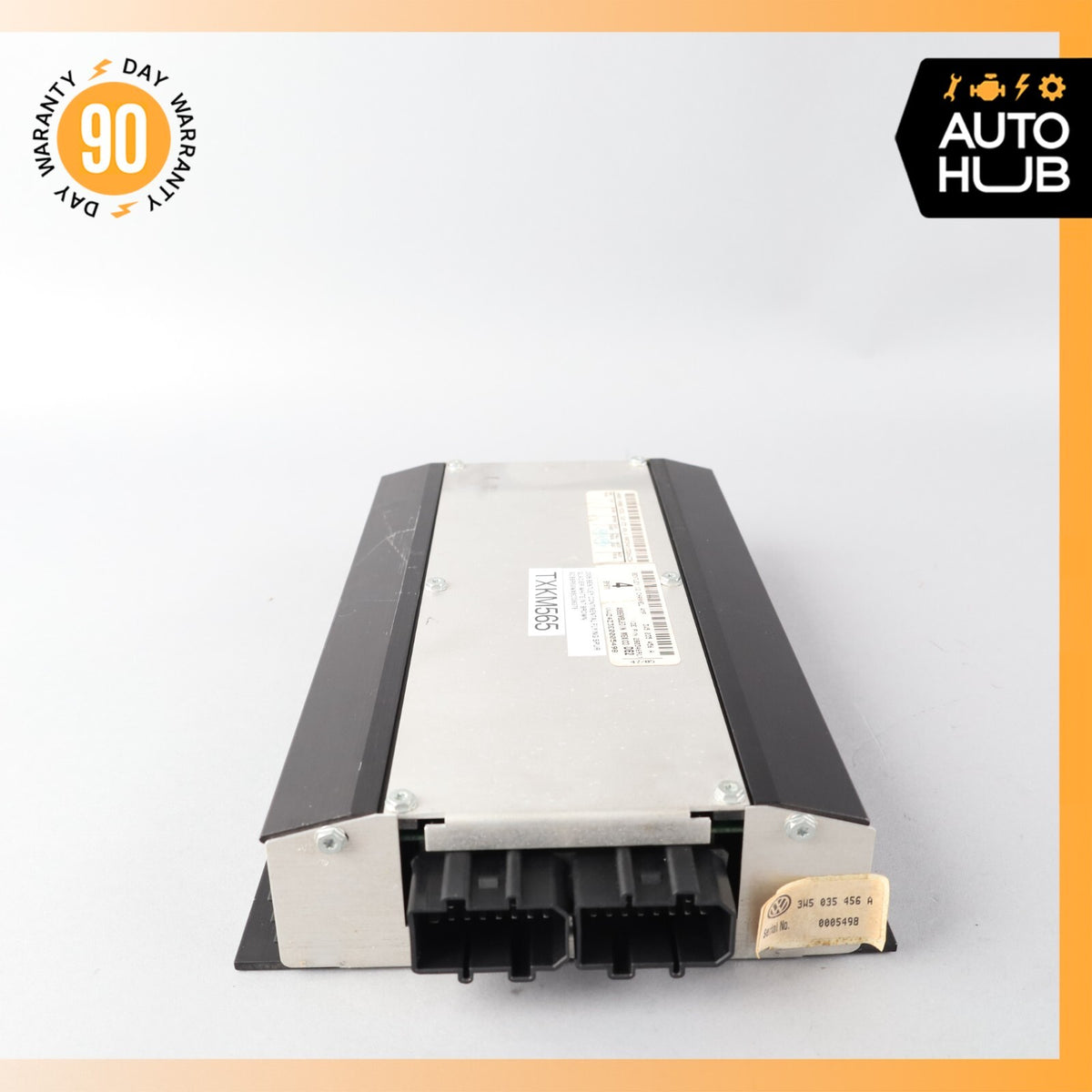 06-07 Bentley Continental Flying Spur Audio Sound System Amplifier Amp OEM 58k - photo 6