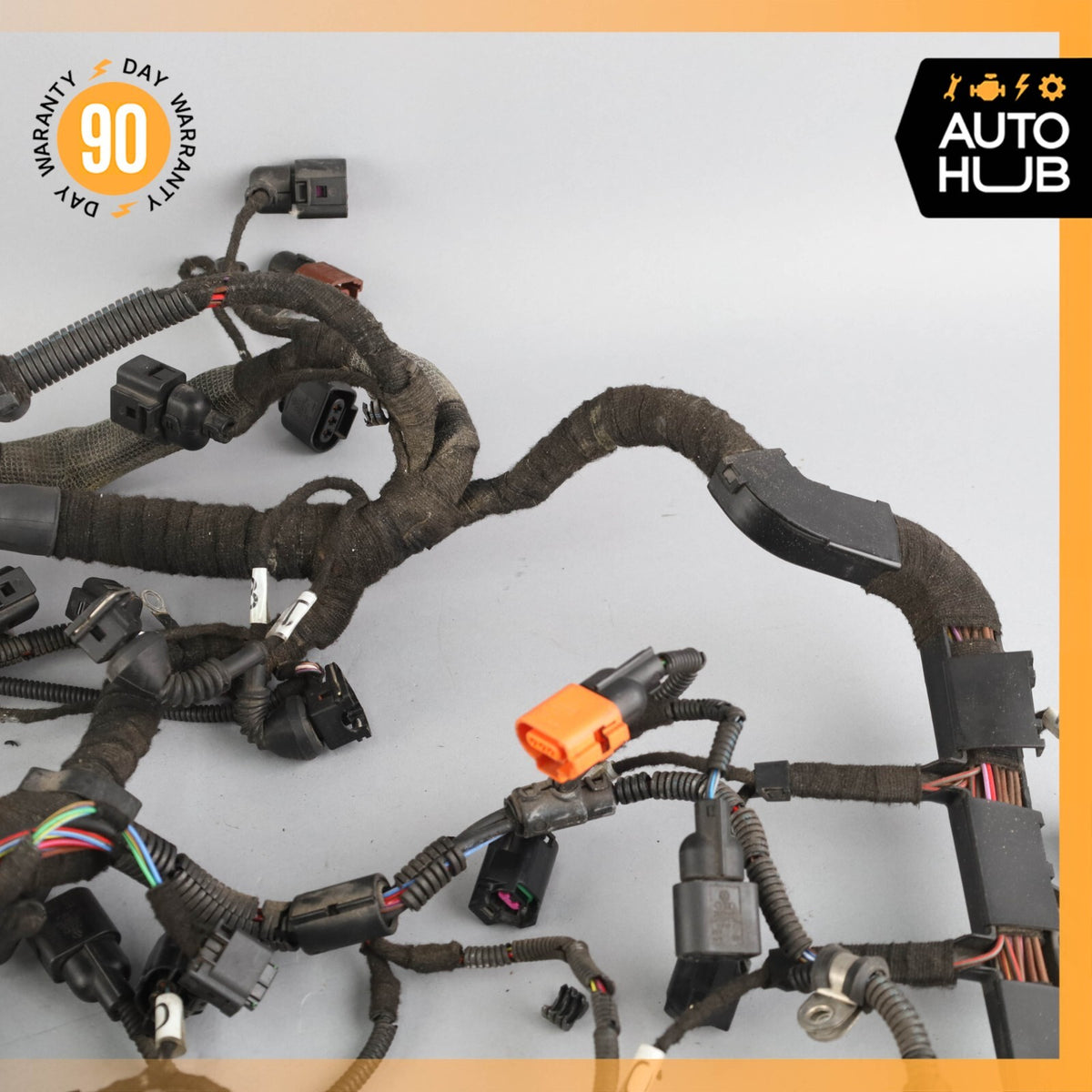 Bentley Continental Flying Spur 6.0L Engine Ignition Wire Cable Harness OEM 53k - photo 11