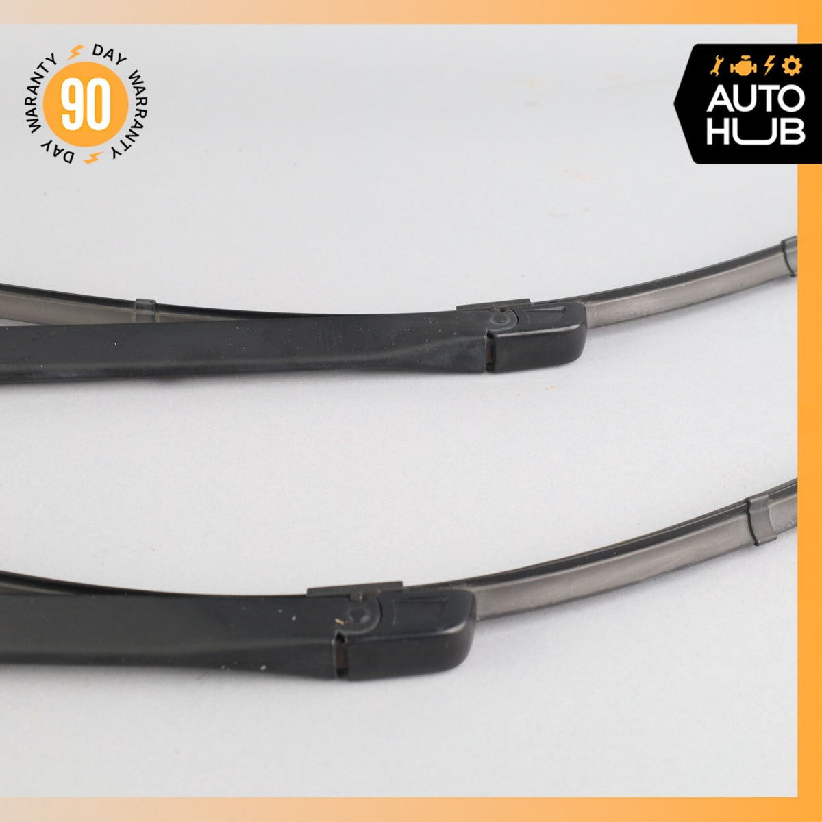 Bentley Continental GT GTC Windshield Washer Wiper Arm Blade Set OEM - photo 4