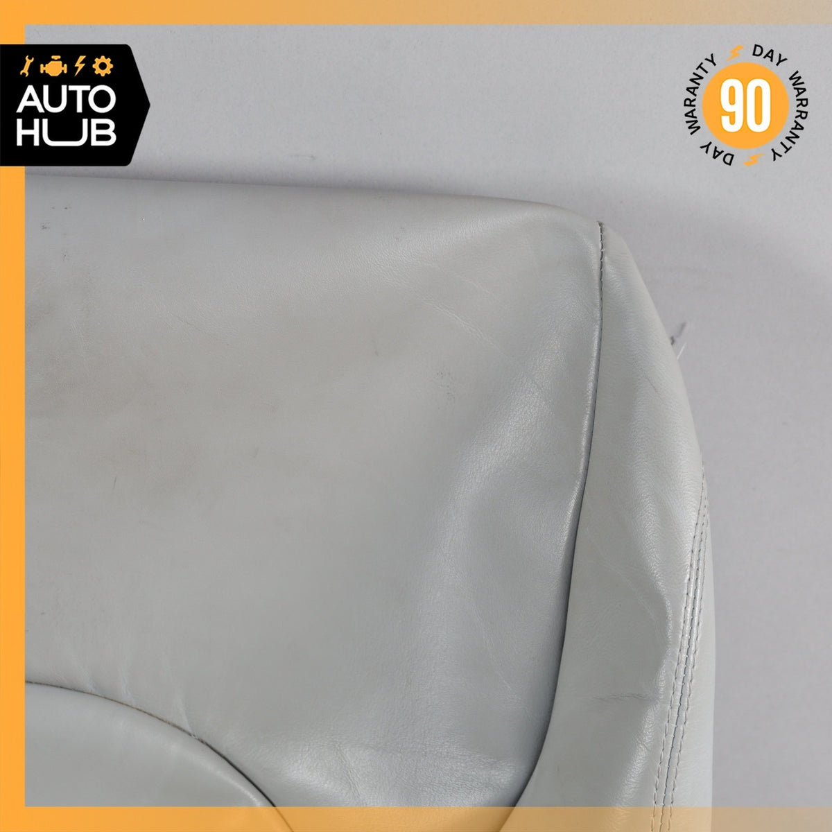 96-02 Mercedes R129 SL500 SL320 Left or Right Lower Bottom Seat Cushion Skin OEM - photo 2