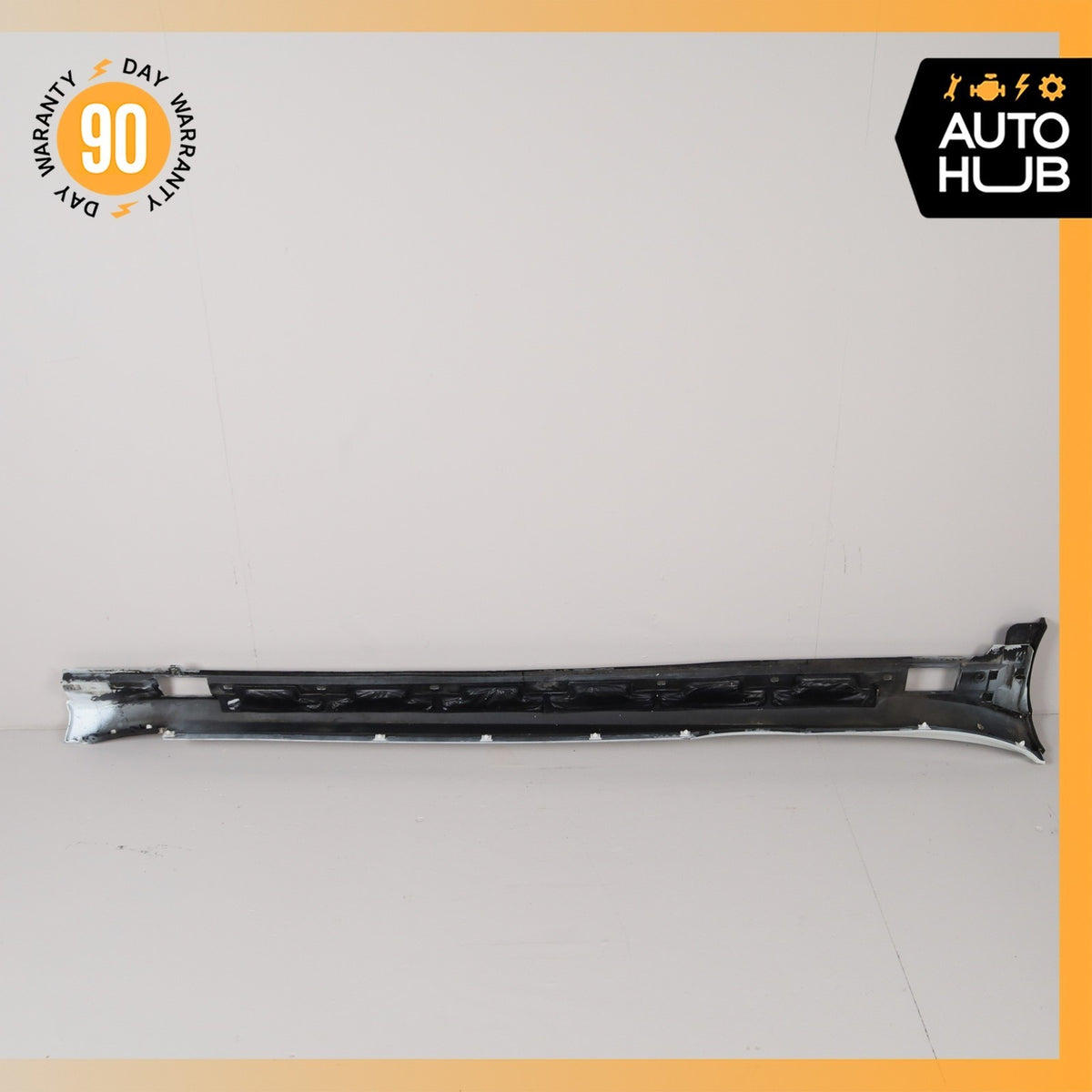 14-16 Porsche Panamera 970 Rocker Panel Side Skirt Left Side White OEM - photo 9