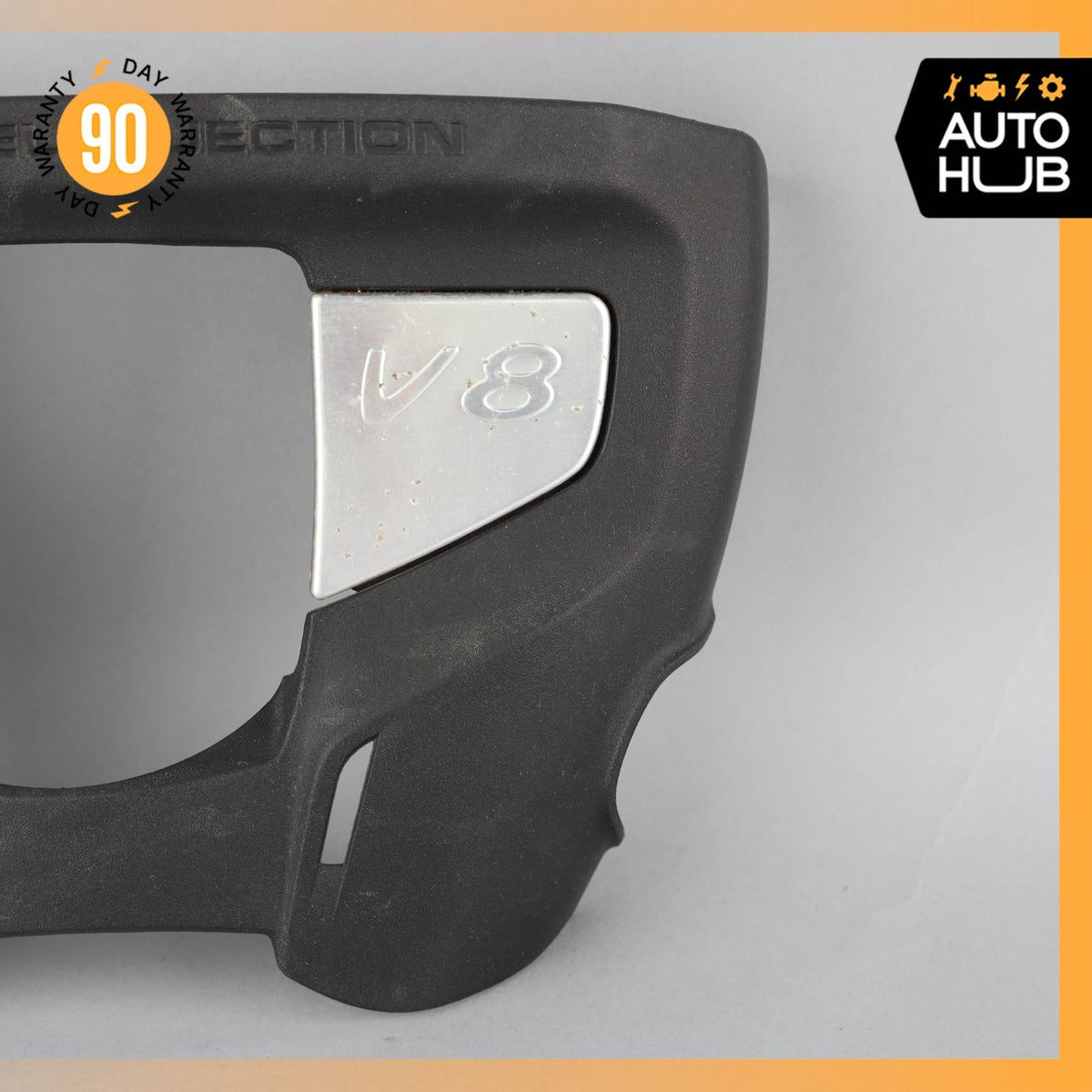 10-16 Porsche Cayenne 958 Turbo GTS S 4.8L Engine Motor Top Appearance Cover OEM - photo 3