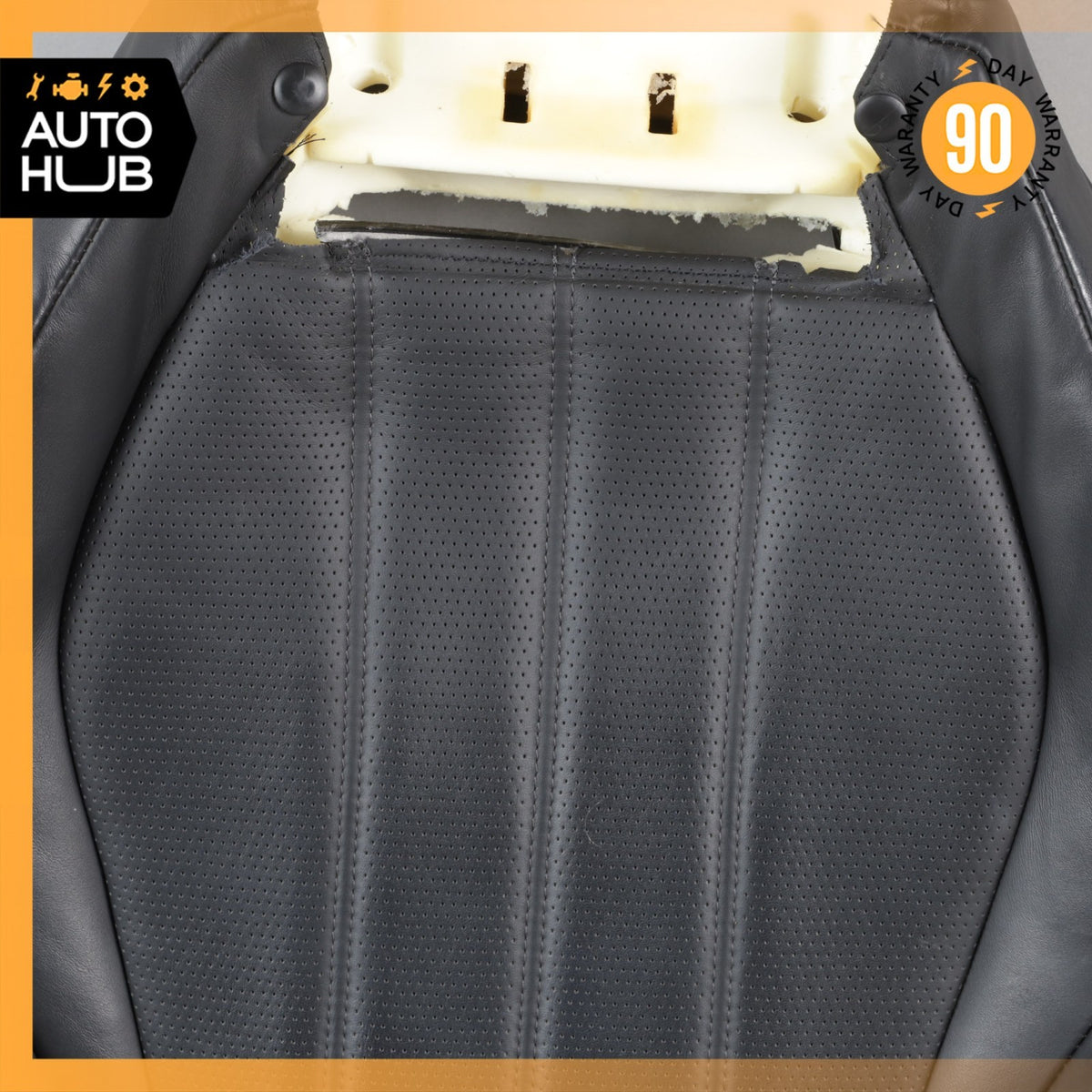 12-15 Bentley Continental GTC Front Left Driver Top Upper Back Seat Cushion OEM - photo 5