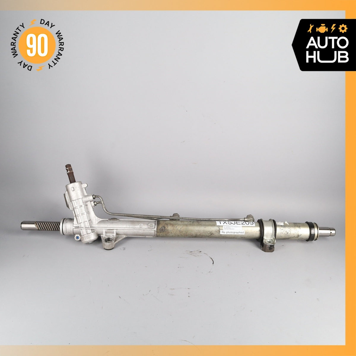 03-13 Maserati Quattroporte M139 Power Steering Rack 267184 OEM 51k - photo 9