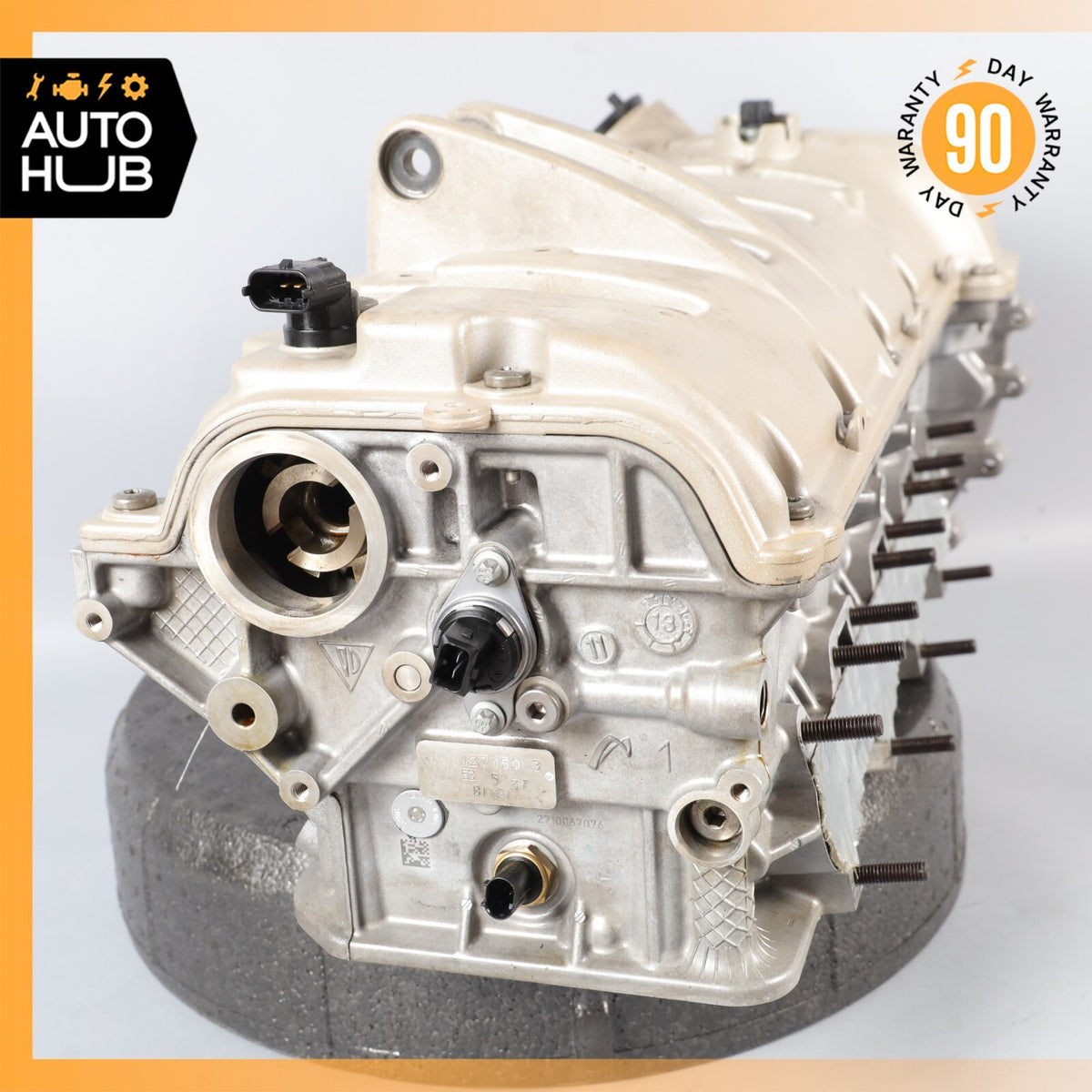 10-18 Porsche Cayenne 958 Panamera 970 Turbo 4.8L Right Side Cylinder Head OEM - photo 13