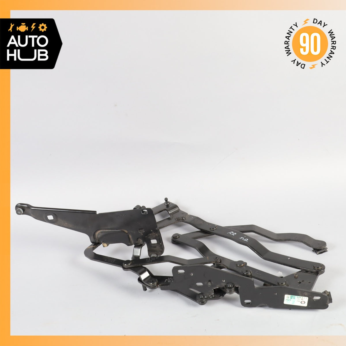 04-09 Cadillac XLR Right Side Convertible Top Hinge Frame 170014902 OEM 81k - photo 10