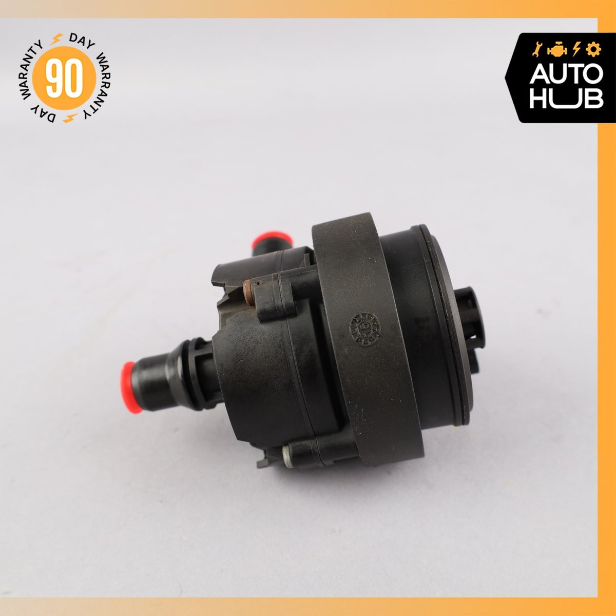 BMW G12 750Li Auxiliary AUX Electric Water Pump 9372723 OEM - photo 2