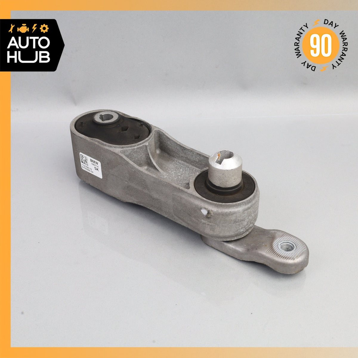 14-21 BMW i3 I01 Rear Engine Drive Belt Support Bracket 6793362 OEM - photo 2
