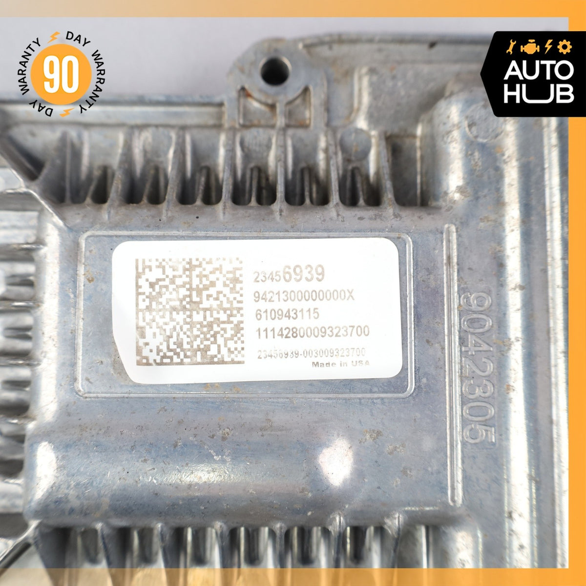 Chevrolet Corvette C7 Z51 Differential Lock Control Module Unit 23456939 OEM - photo 10