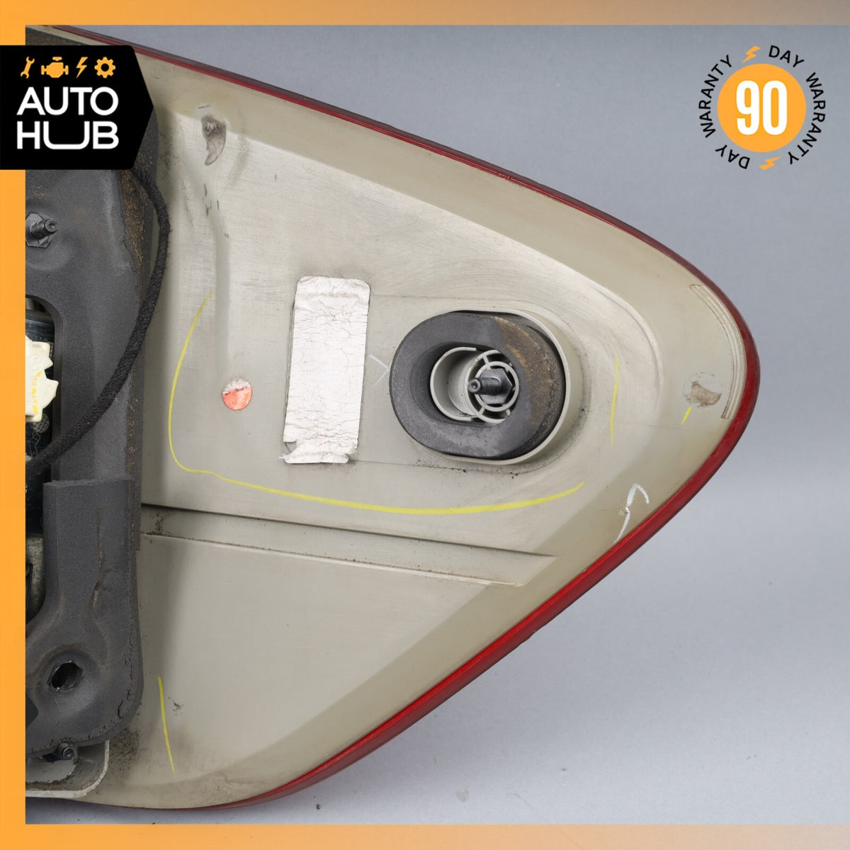 06-08 Mercedes W164 ML550 ML350 Left Driver Side Tail Light Lamp OEM - photo 12