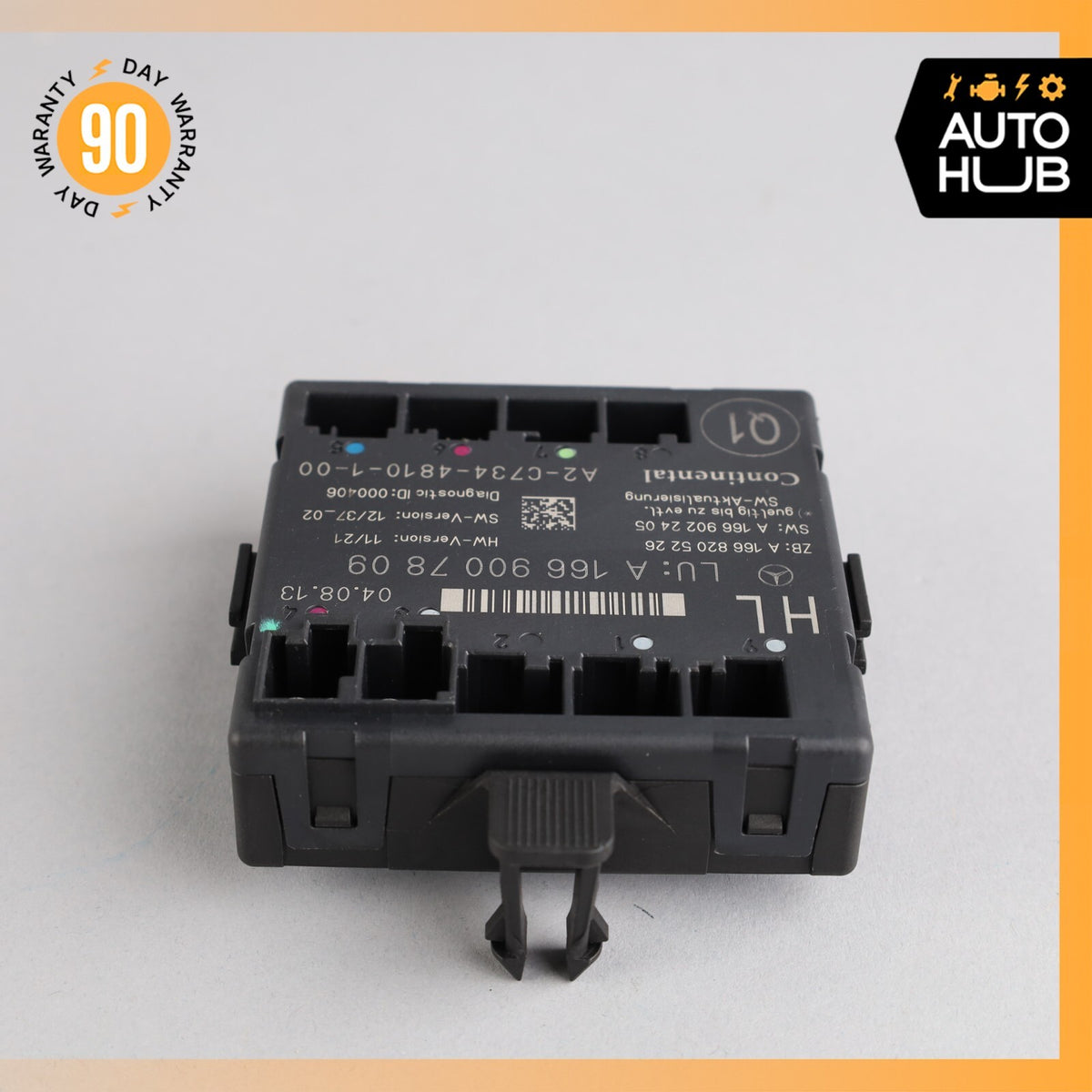 12-19 Mercedes X166 GL450 ML350 GLE350 Rear Left Side Door Control Module OEM - photo 3
