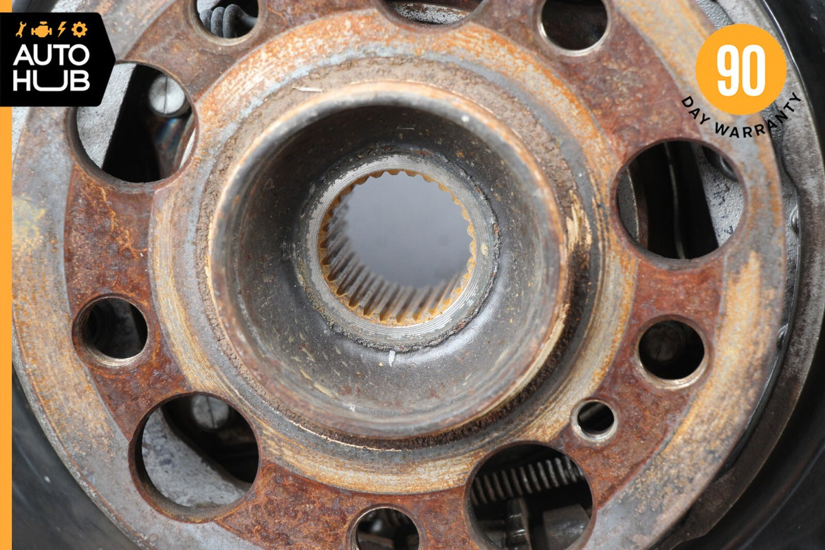08-17 Mercedes W204 C250 E350 Rear Left Driver Side Spindle Knuckle Hub OEM - photo 3