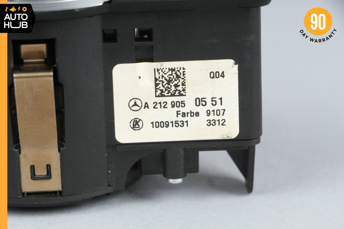 08-20 Mercedes R172 SLK350 C250 Headlight Fog Light Switch Control Module 60k - photo 8