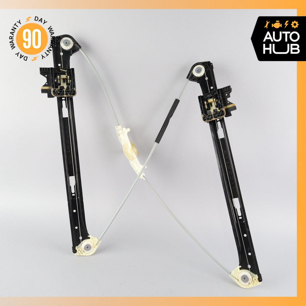 2015 Porsche Macan S 95B Front Right Passenger Side Window Regulator OEM - photo 8