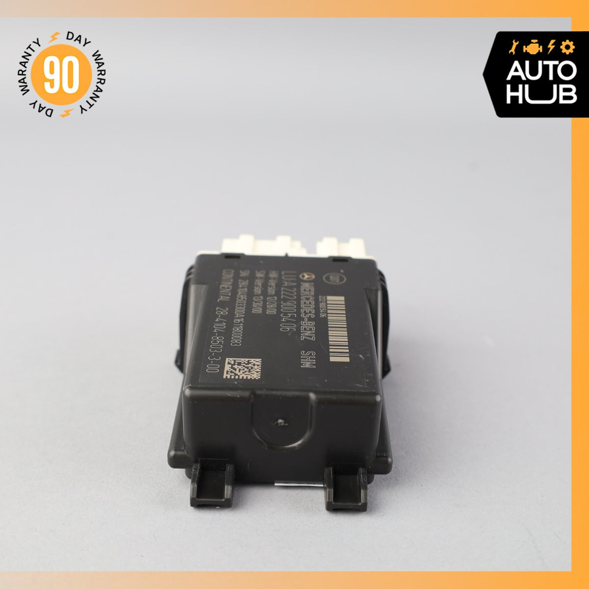 14-17 Mercedes W222 S600 S550 S63 AMG Front or Rear Seat Control Module OEM - photo 3
