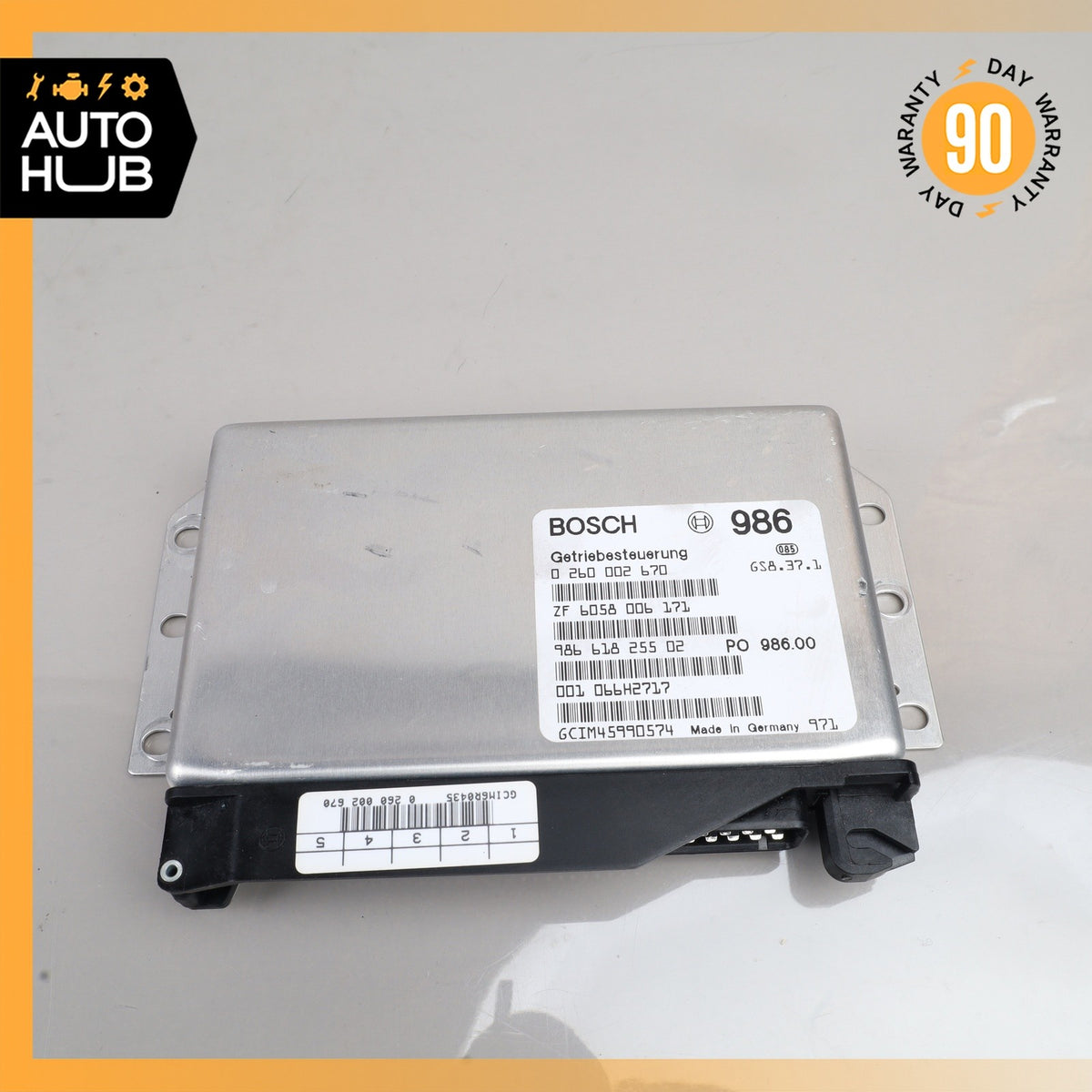 Porsche Boxster 986 2.7L Automatic Transmission Control Unit TCU TCM OEM 89k - photo 2