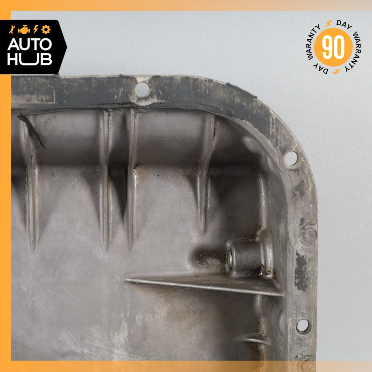 98-06 Mercedes W163 ML430 E430 S430 CLK430 Lower Oil Pan 1120140603 OEM - photo 11
