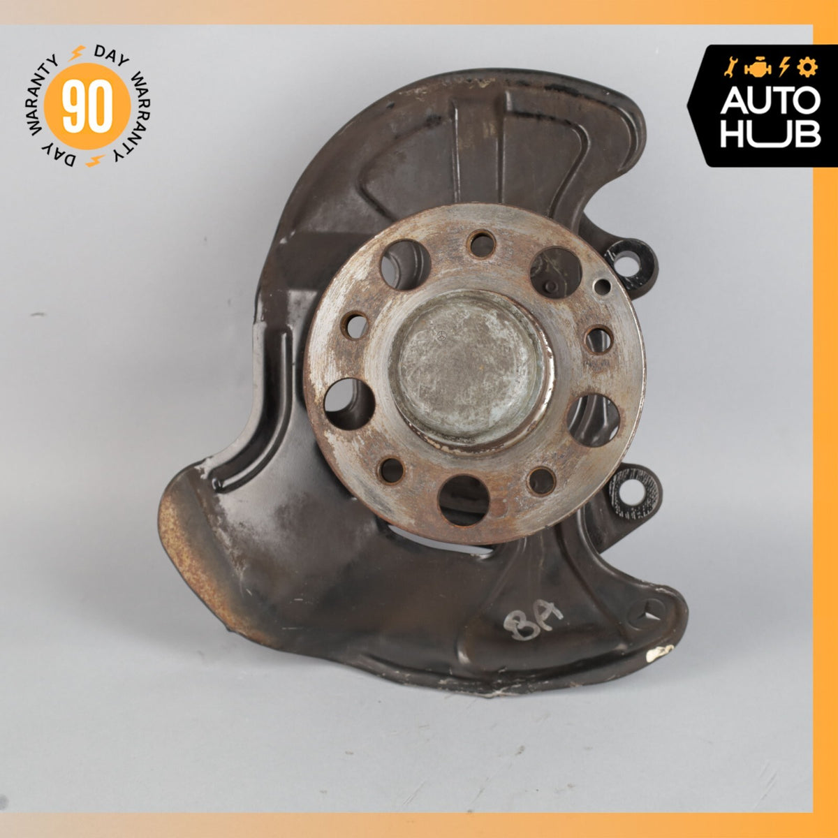 Mercedes R171 SLK280 SLK350 C320 Front Left Driver Side Spindle Knuckle Hub OEM - photo 1