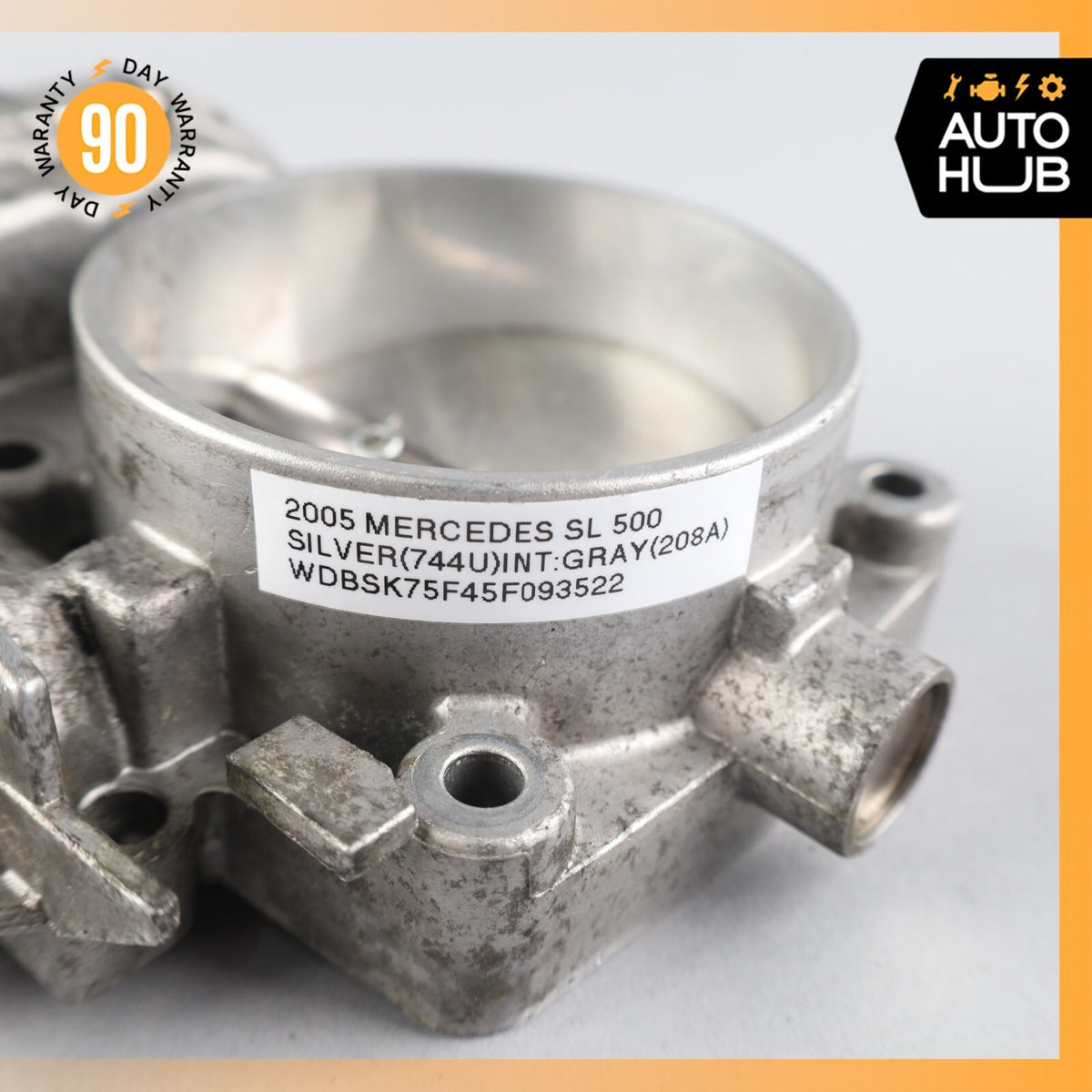 Mercedes R230 SL500 S400 CLK55 AMG CLK500 Engine Throttle Body 1131410125 OEM - photo 9