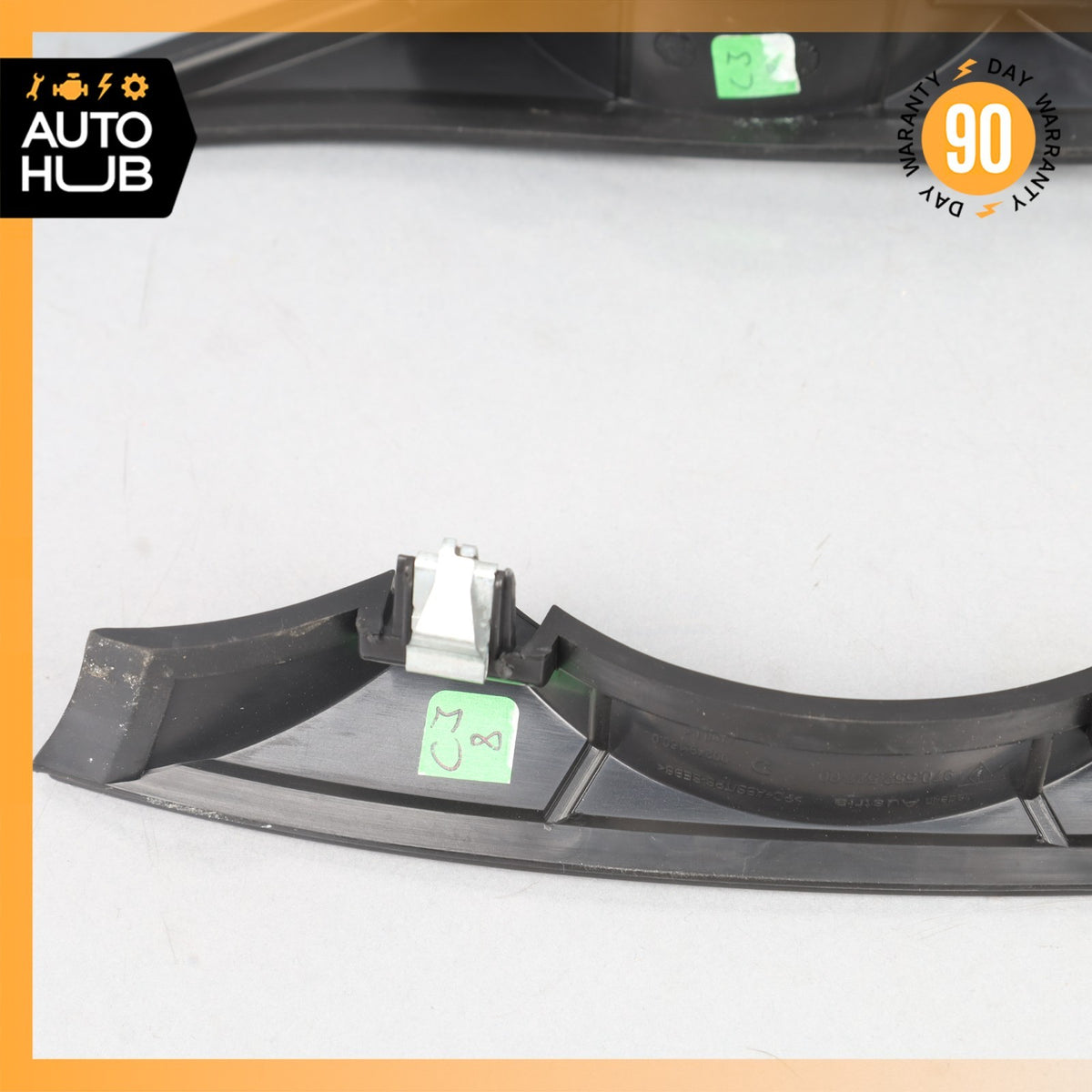 Porsche Panamera 970 Left & Right Dash Speedometer Cluster Cover Bezel Set OEM - photo 7