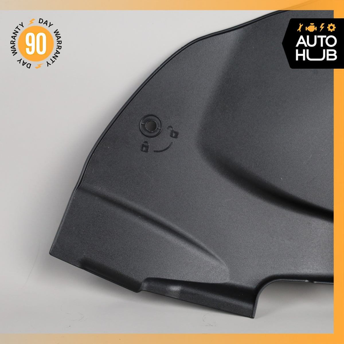 BMW G12 750Li Left Windshield Cowl Cover Panel Trim 7357239 OEM - photo 2