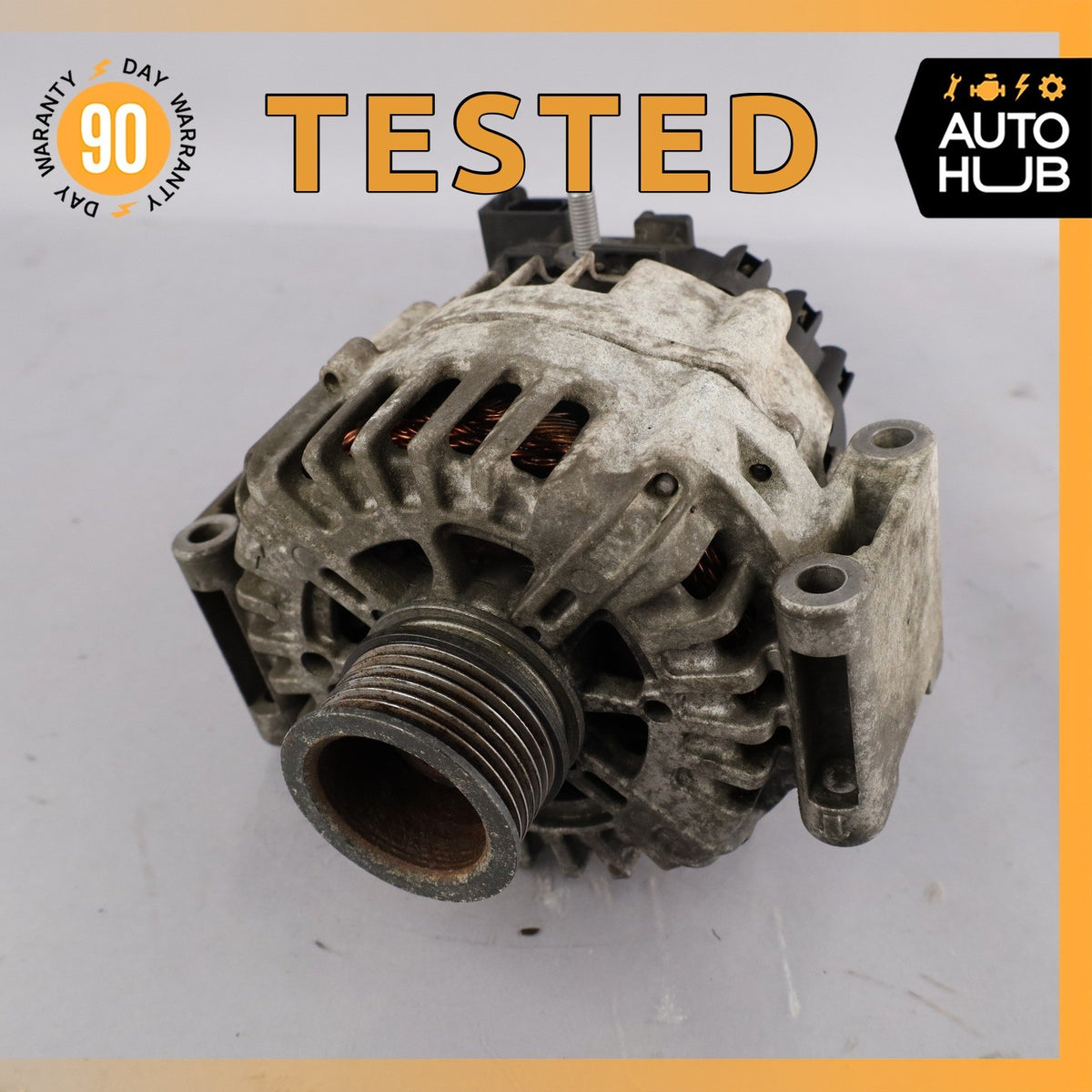 14-17 Mercedes W207 E400 E350 E550  Generator Alternator 0009061722 OEM - photo 1