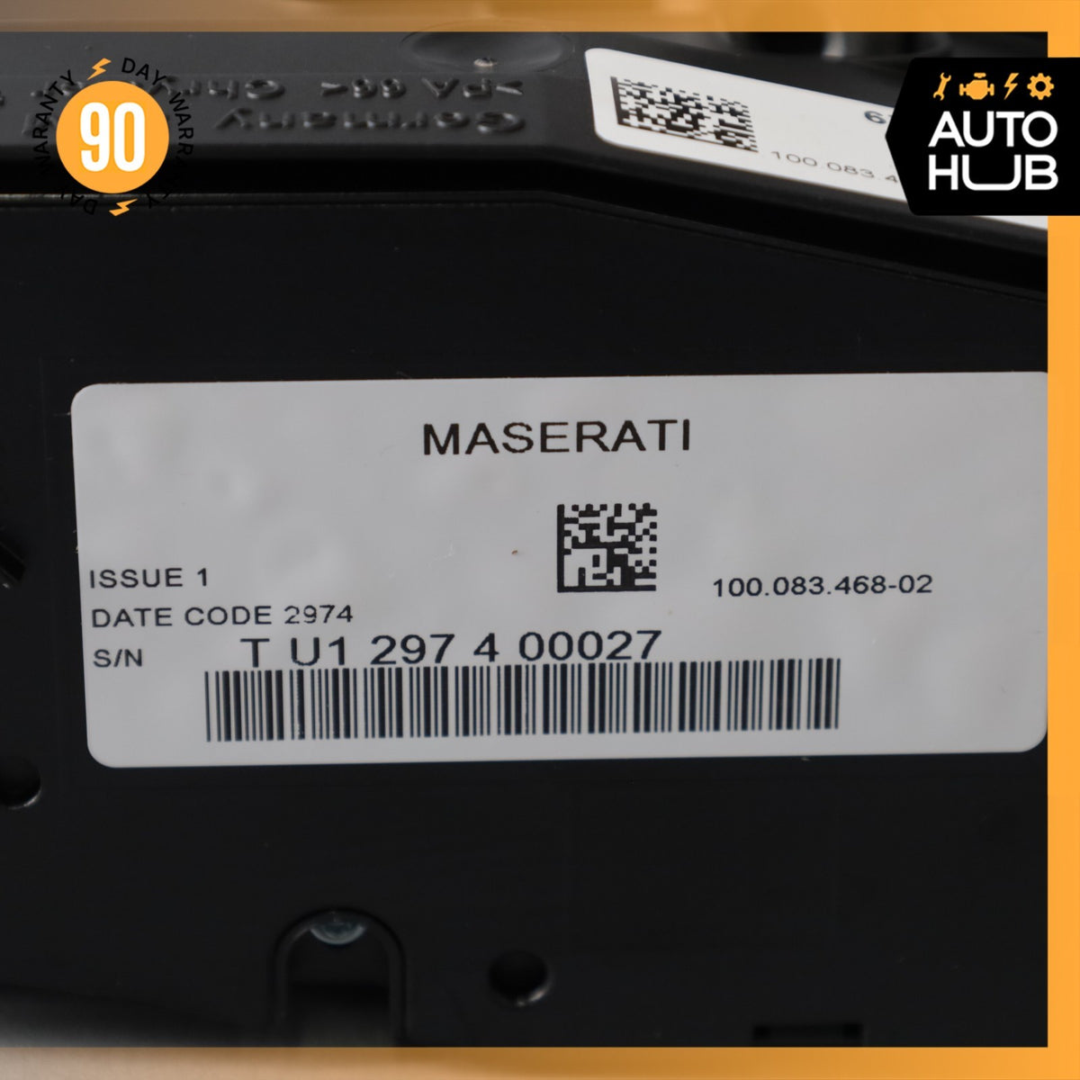 14-22 Maserati Quattroporte M156 S Q4 Floor Shifter Gear Shift Selector Box OEM - photo 13