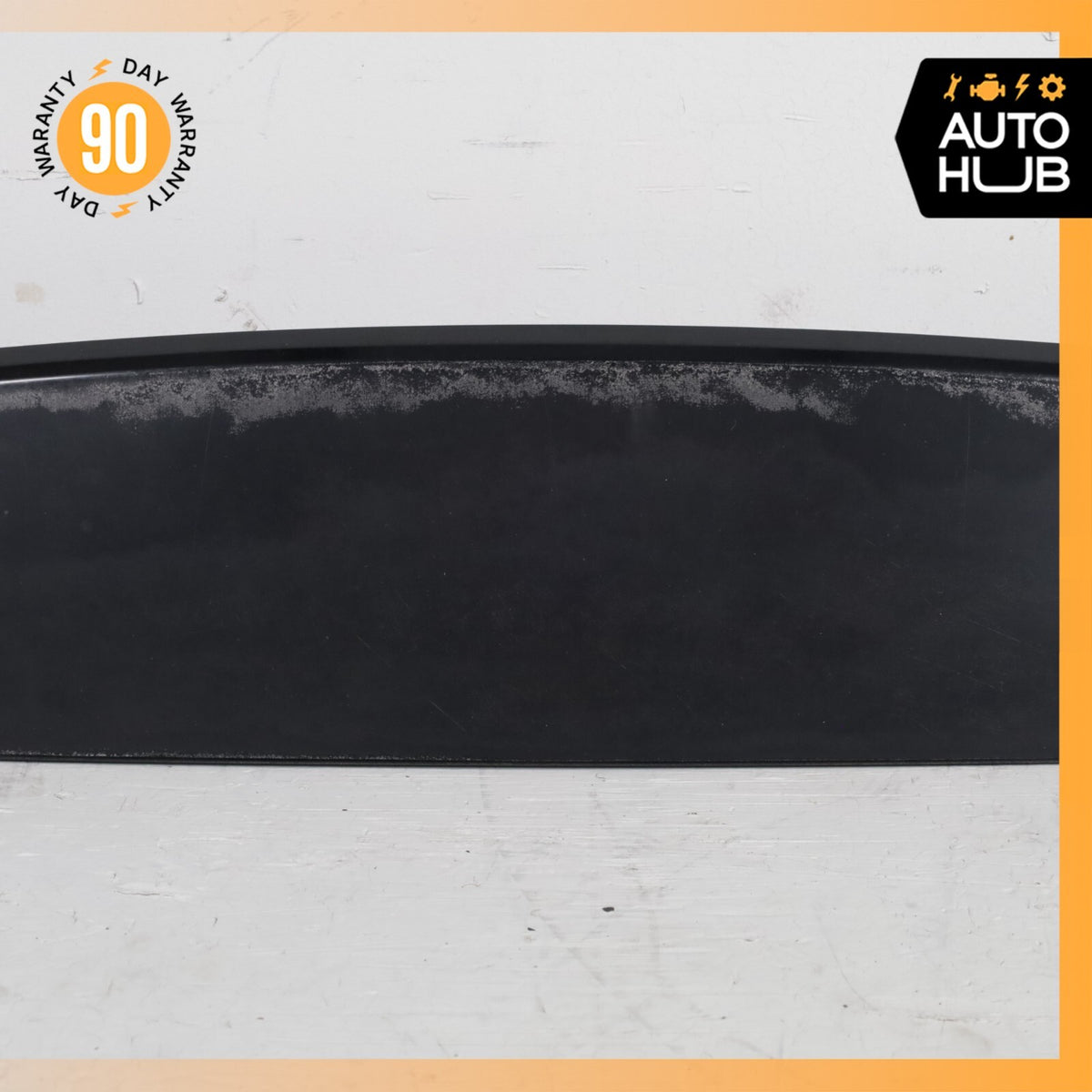 03-06 Porsche Cayenne 955 Turbo Trunk Lid Molding Trim Spoiler Wing OEM - photo 4