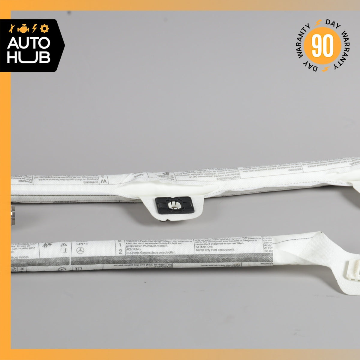 10-16 Mercedes W212 E350 E250 Sedan Roof Curtain Air Bag Right Side OEM - photo 13
