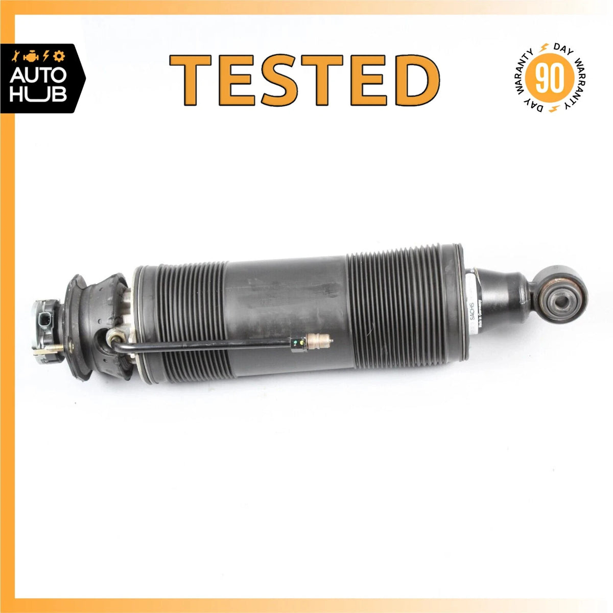 03-06 Mercedes R230 SL500 SL600 Rear Left Hydraulic Shock Strut Absorber OEM - photo 1