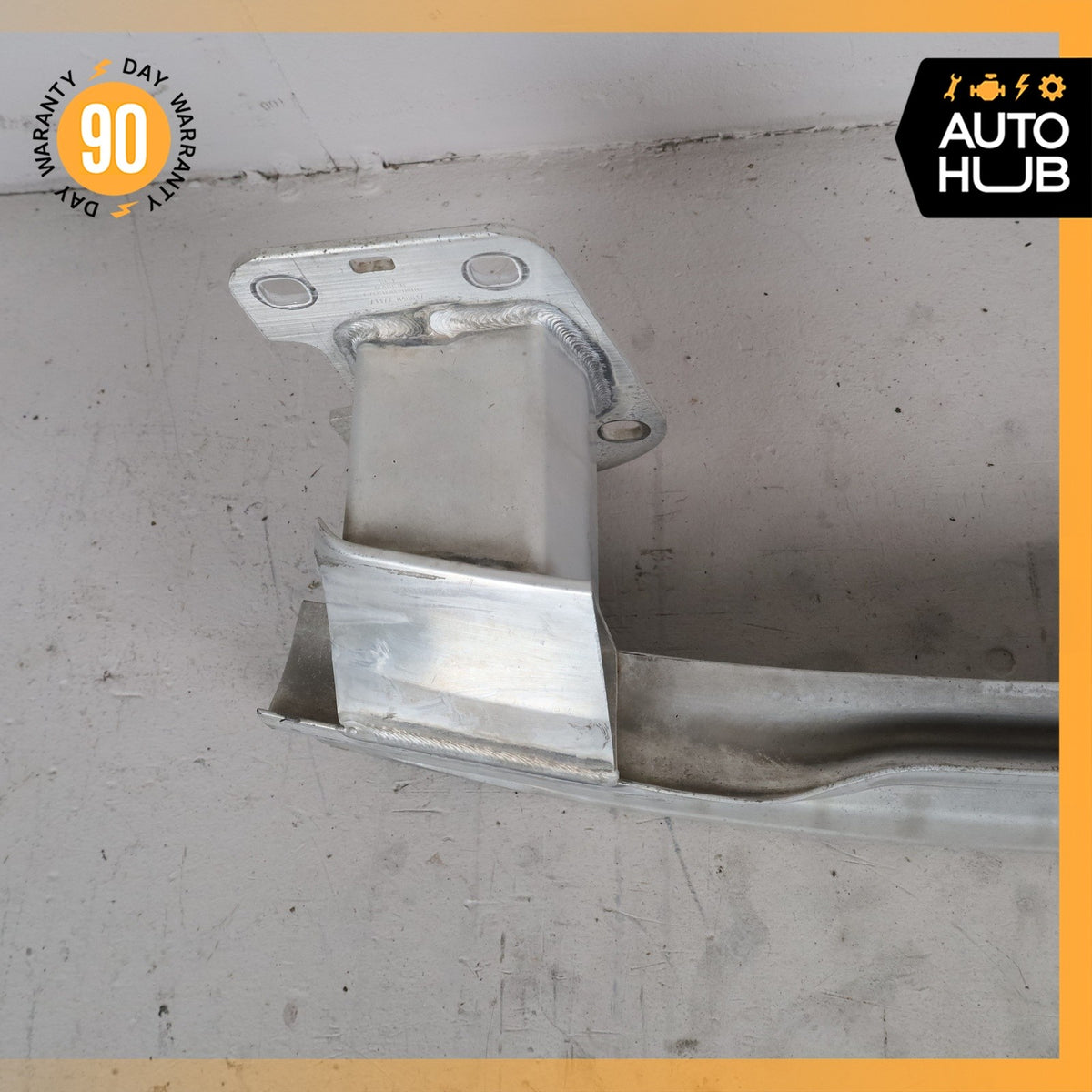19-24 Audi 4M Q7 SQ7 Front Bumper Reinforcement Beam Bar OEM - photo 5