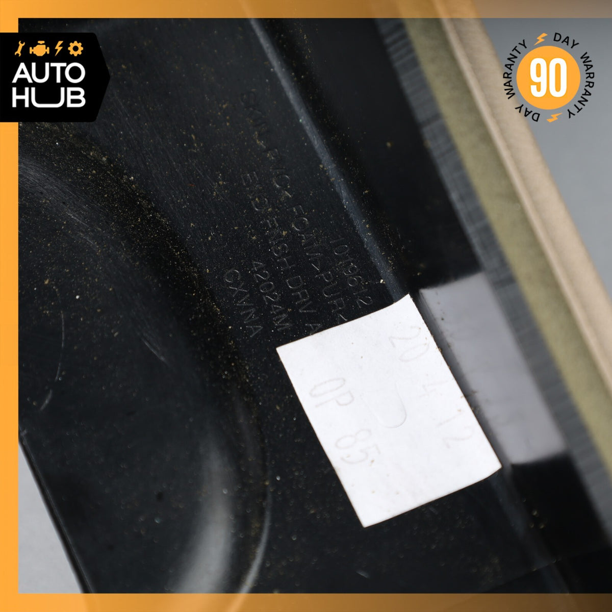 10-16 Land Rover LR4 HSE Front Left Side Dash Dashboard Trim Cover Panel OEM - photo 11