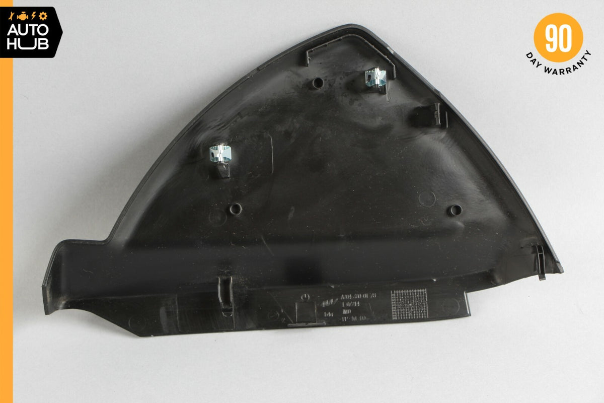 08-14 Mercedes W204 C250 C300 Dashboard Dash Board Trim Panel Left Black OEM - photo 6