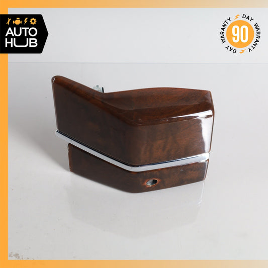 10-12 Mercedes X204 GLK350 Dashboard Dash Left Molding Trim Wood OEM - photo 1
