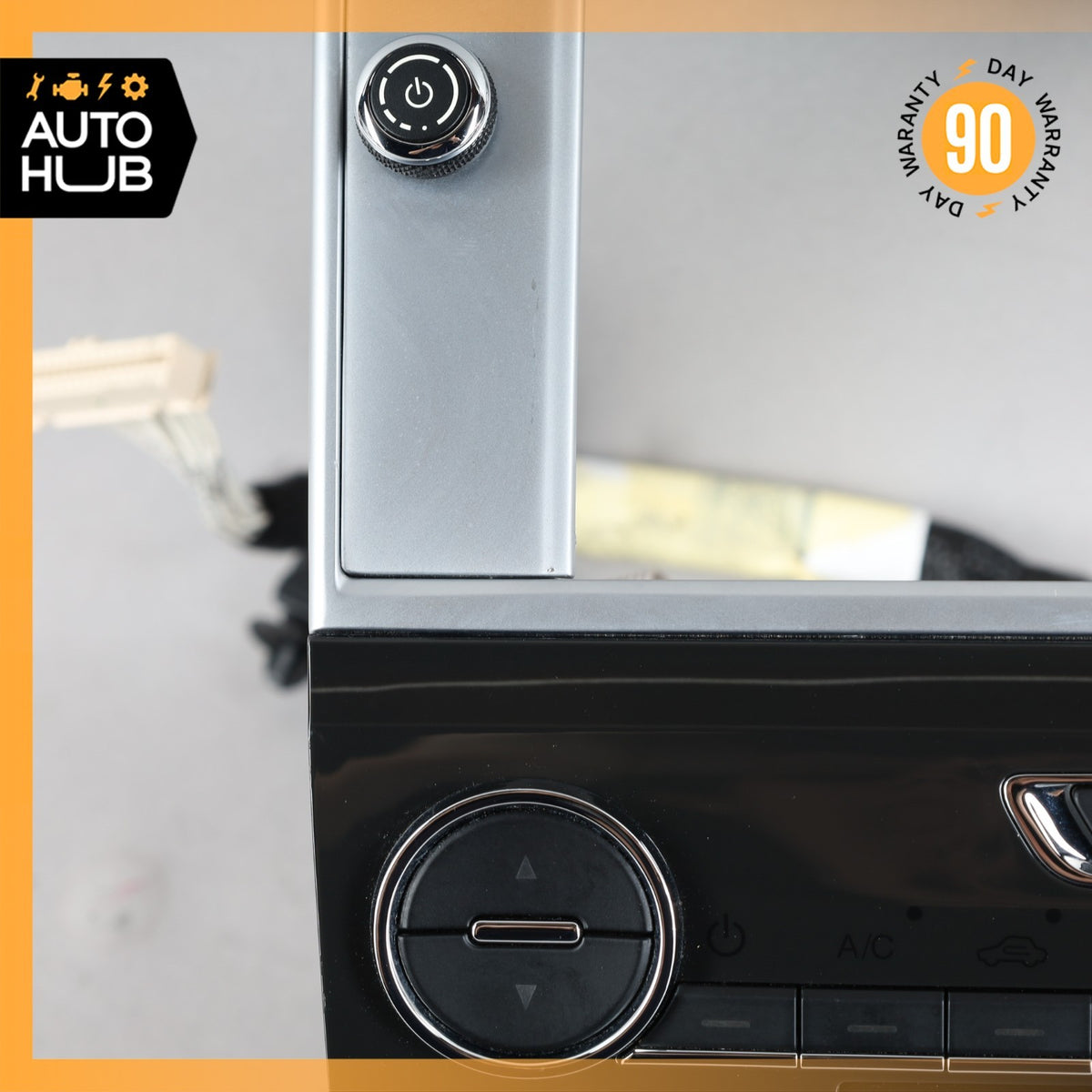 14-17 Maserati Quattroporte M156 GTS AC A/C Heater Climate Control w/ Trim OEM - photo 6